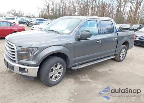 2016 Ford F-150 Xlt z USA, uszkodzony, nr VIN 1FTEW1E84GKD08389